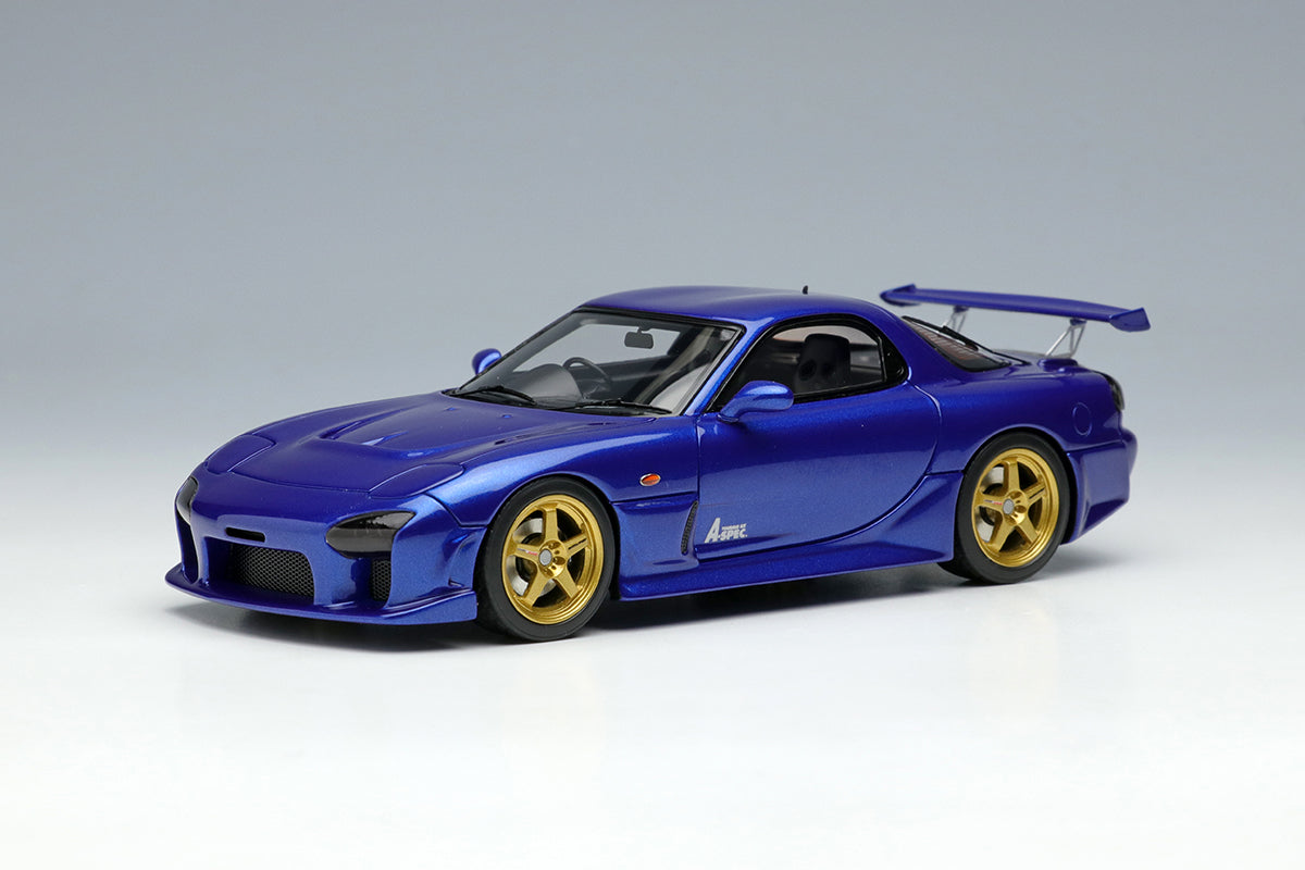 IG 1/18 マツダ RX-7 FD3S スピリットR タイプA ブルー 【公式通販】