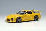 Make Up Co., Ltd / Eidolon 1:43 Mazda RX-7 (FD3S) MazdaSpeed GT-Concept in Yellow