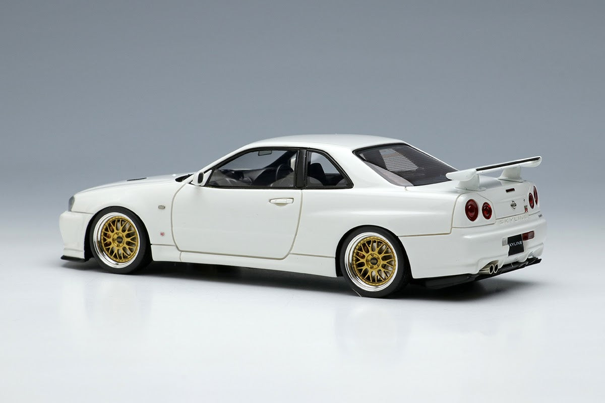 1/43 スカイライン GT-R BNR34 V-spec II BBS LM PREORDER* Make Up Co., Ltd / Eidolon 1:43 Nissan Skyline GT-R