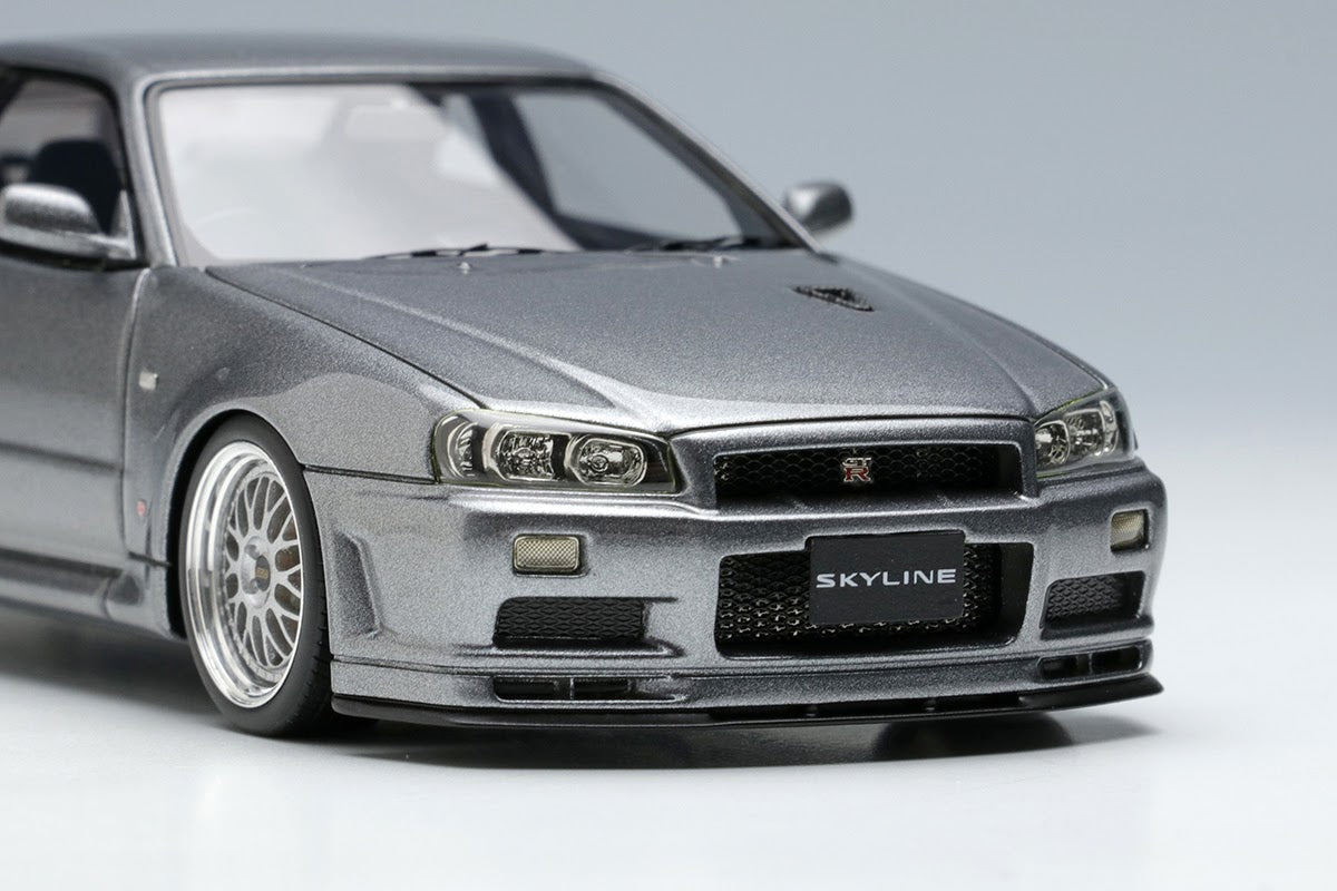 EIDOLON 1/43 Nissan Skyline GT-R (BNR34) NISMO R-TUNE Silver