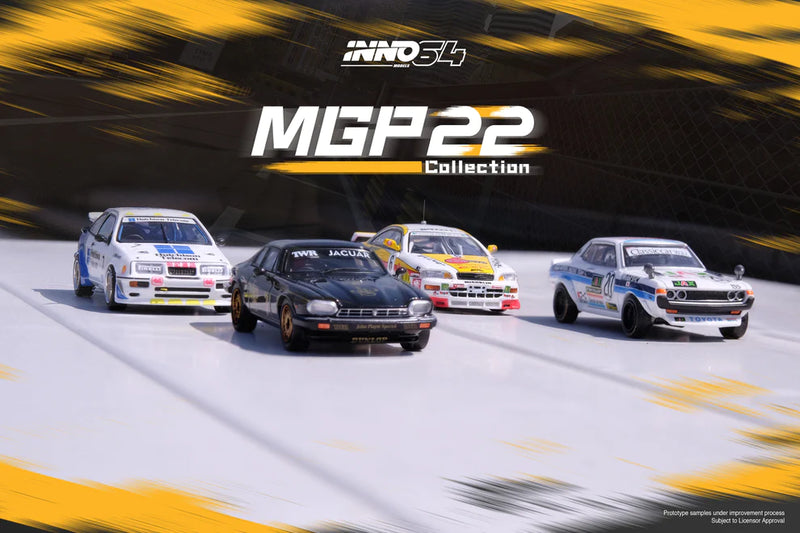 INNO64 1:64 Macau Grand Prix Box Set Collection 2022