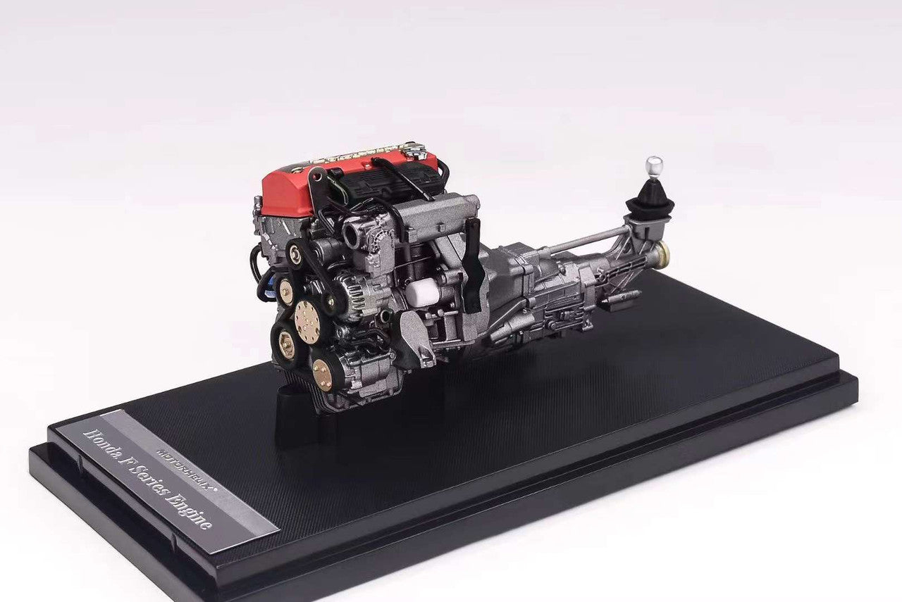 MotorHelix 1/18 Honda S2000 (AP2) in Metal Silver – Model Cars Houston