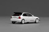 MotorHelix 1:64 Honda Civic Type-R (EK9) J's Racing in White