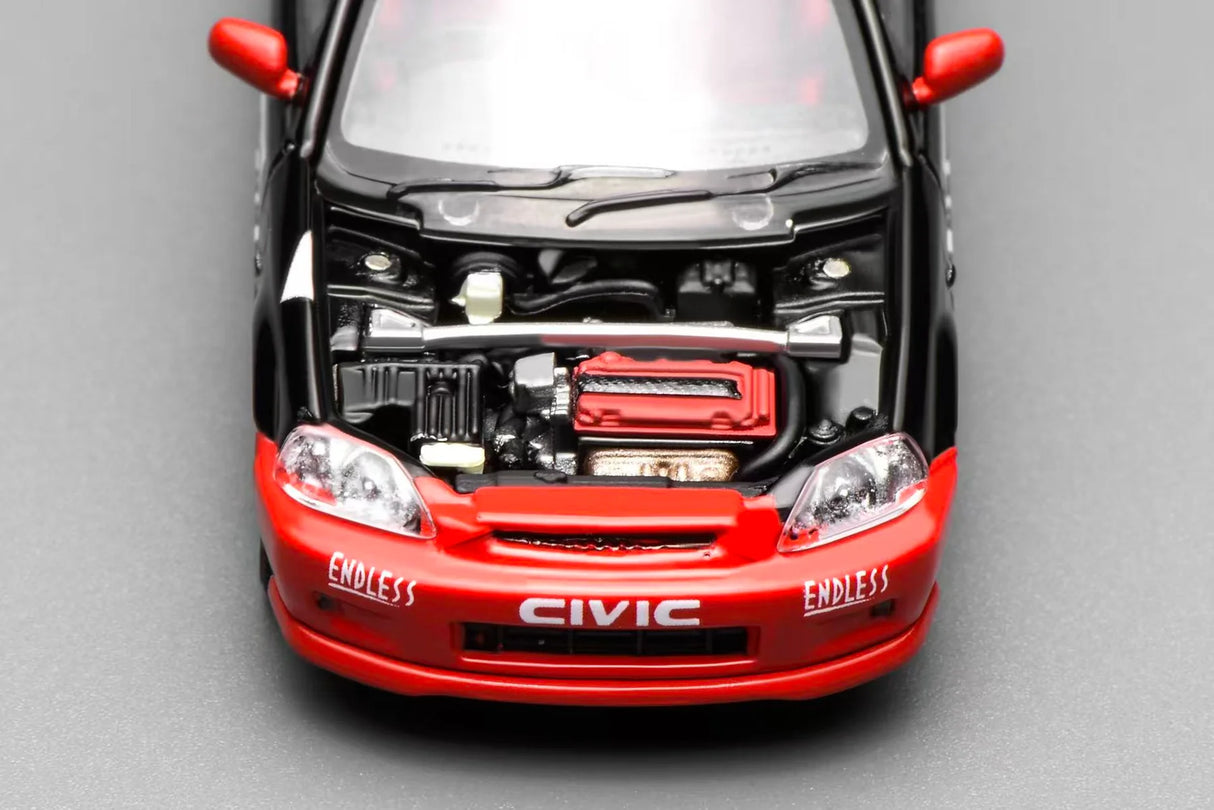 MotorHelix 1:64 Honda Civic Type-R (EK9) Advan – Model Cars Houston