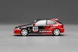 MotorHelix 1:64 Honda Civic Type-R (EK9) Advan