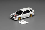 MotorHelix 1:64 Subaru Impreza Wagon WRX STi Ver. VI in Pure White