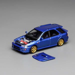 Honda Civic Type R Pace Car HRC 2024 - MINI-GT 1/64 WORLD Honda Civic Type R Pace Car HRC 2024 - MINI-GT 1/64 WORLD