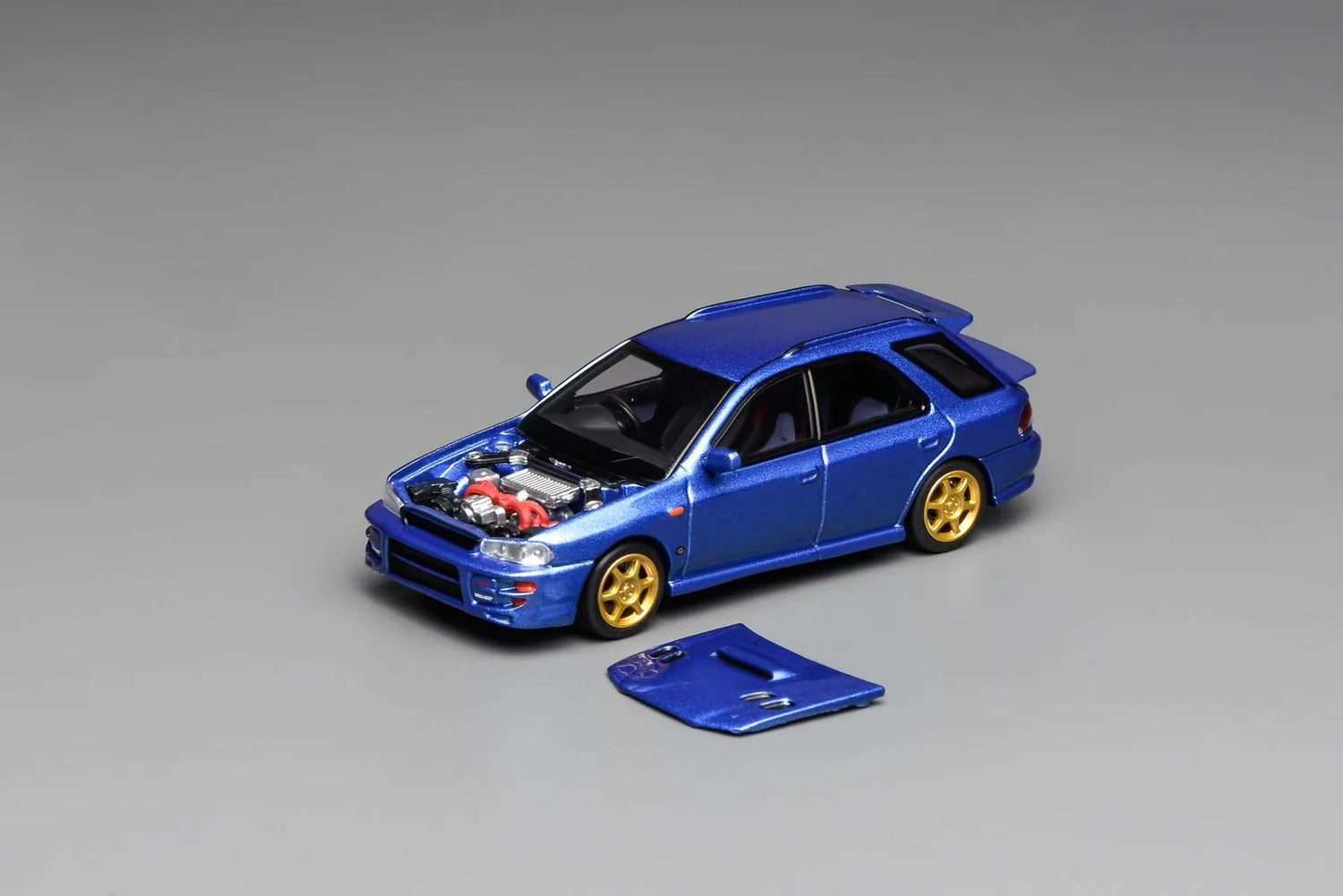 鉄道模型 WRX 1/18 Ignition Model Subaru WRX (CBA-VAB) STi (Grey 鉄道模型 WRX 1/18 Ignition Model Subaru WRX (CBA-VAB) STi (Grey