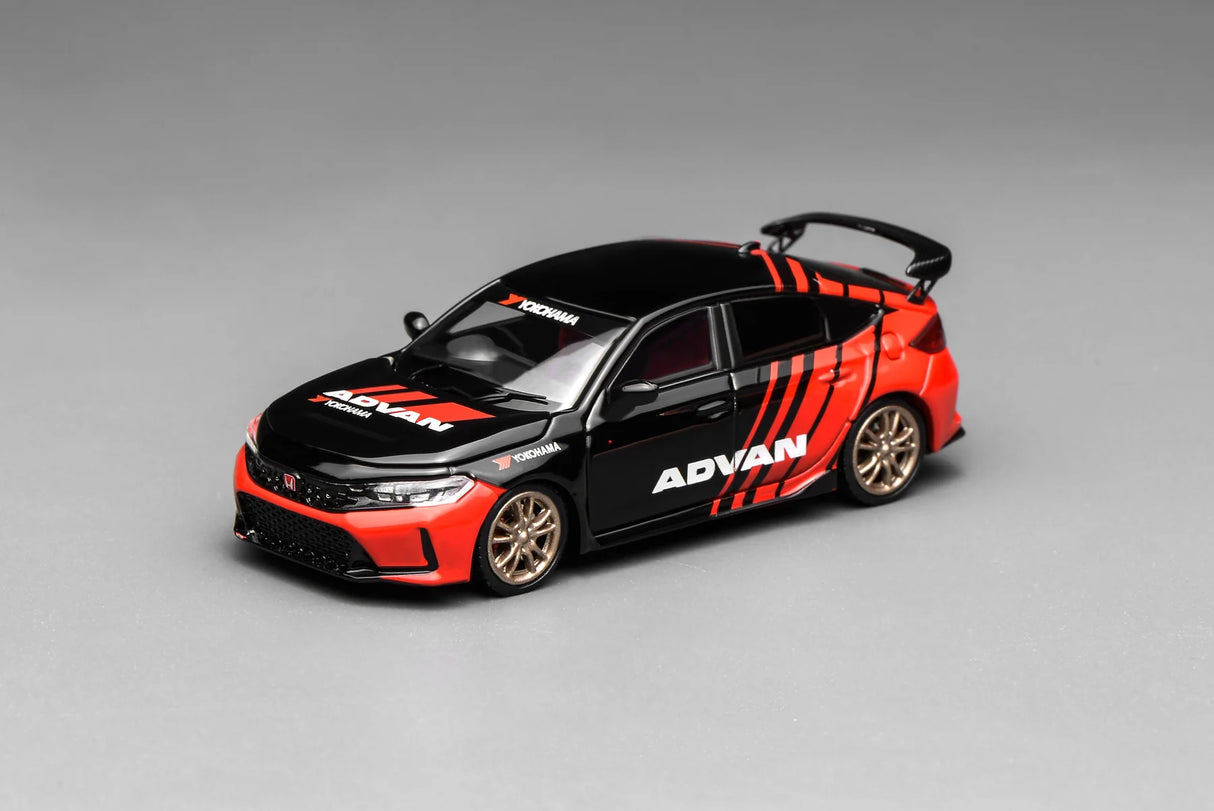 MotorHelix 1:64 Honda Civic Type R (FL5) Advan Livery