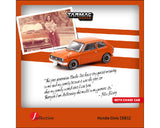 Tarmac Works 1:64 Honda Civic (SB1) in Orange