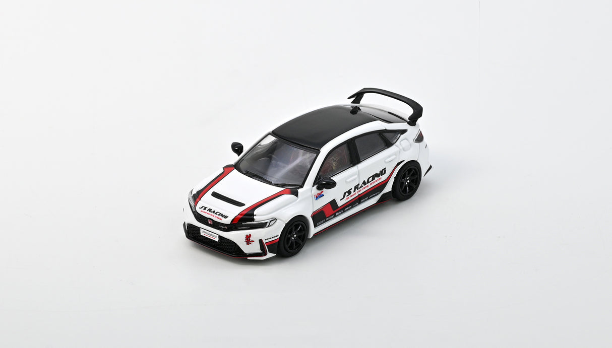 *PREORDER* INNO64 1:64 Honda Civic Type-R (FL5) J's Racing in White