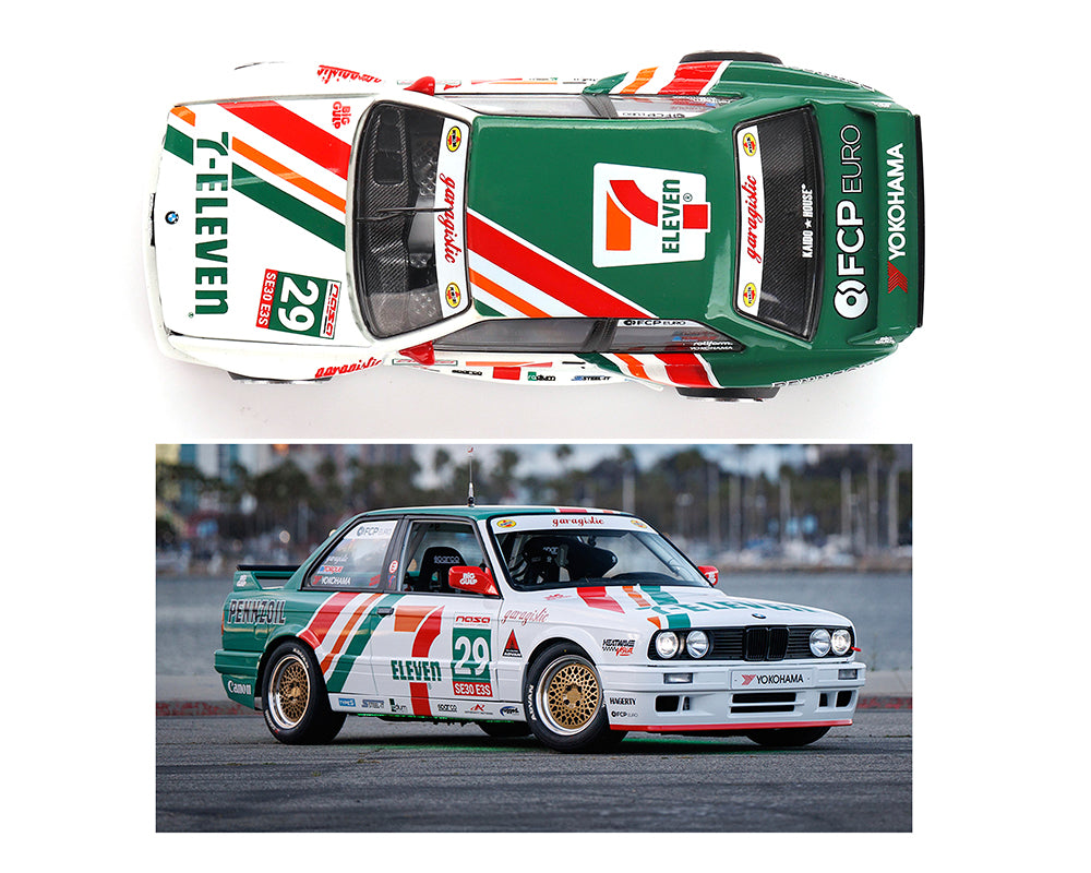PREORDER* MINIGT KAIDO HOUSE 1:64 BMW M3 Kaido Works Larry V1 USA