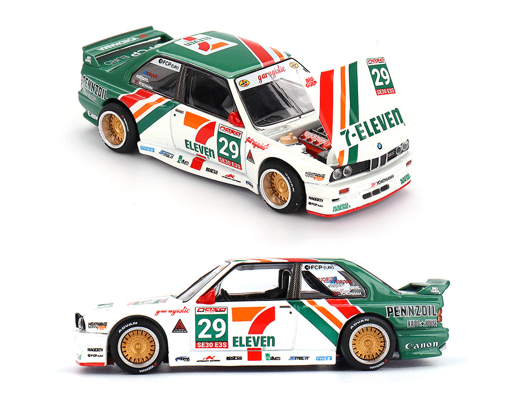 PREORDER* MINIGT KAIDO HOUSE 1:64 BMW M3 Kaido Works Larry V1 USA
