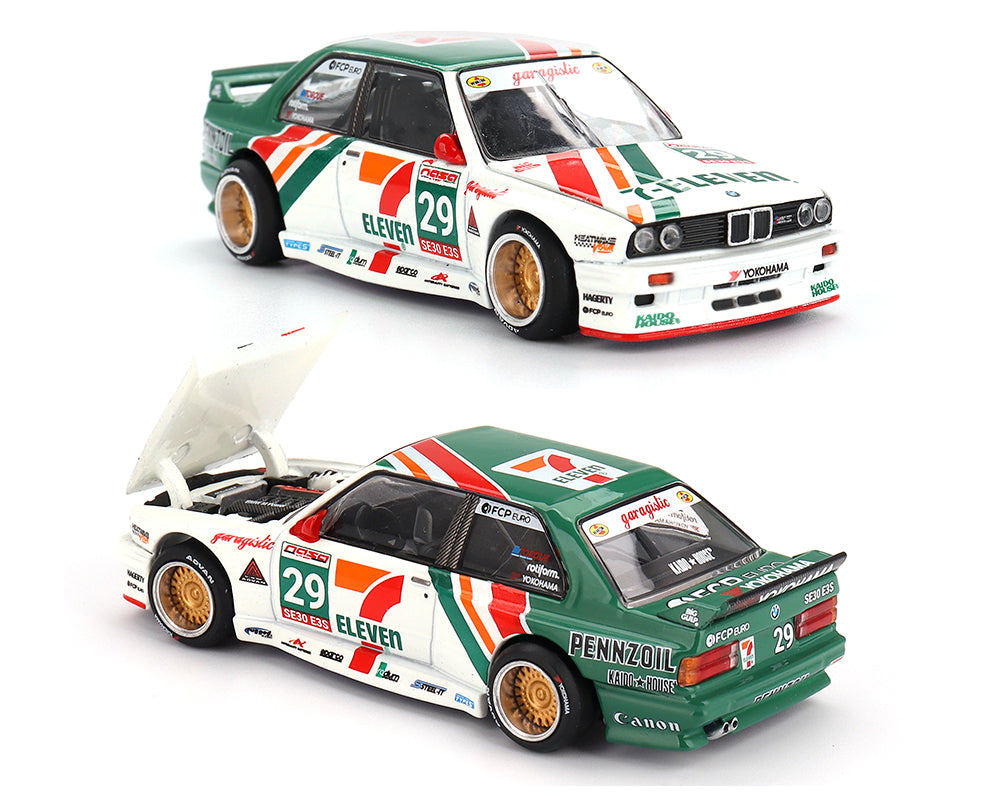 *PREORDER* MINIGT KAIDO HOUSE 1:64 BMW M3 Kaido Works Larry V1 USA Exclusive