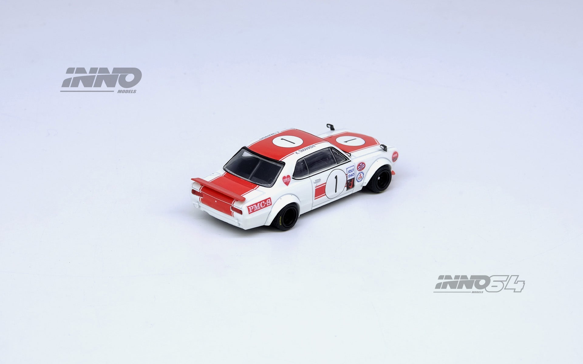 PREORDER* INNO64 1:64 Nissan Skyline 2000GT-R (KPGC10) #1