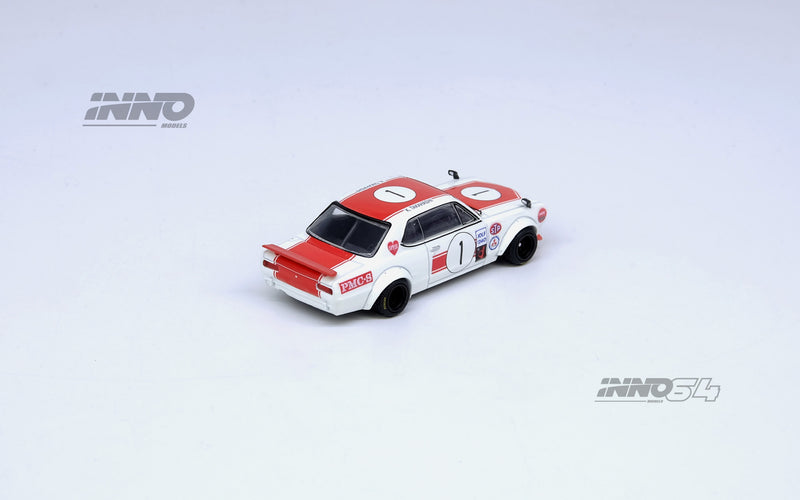 *PREORDER* INNO64 1:64 Nissan Skyline 2000GT-R (KPGC10)