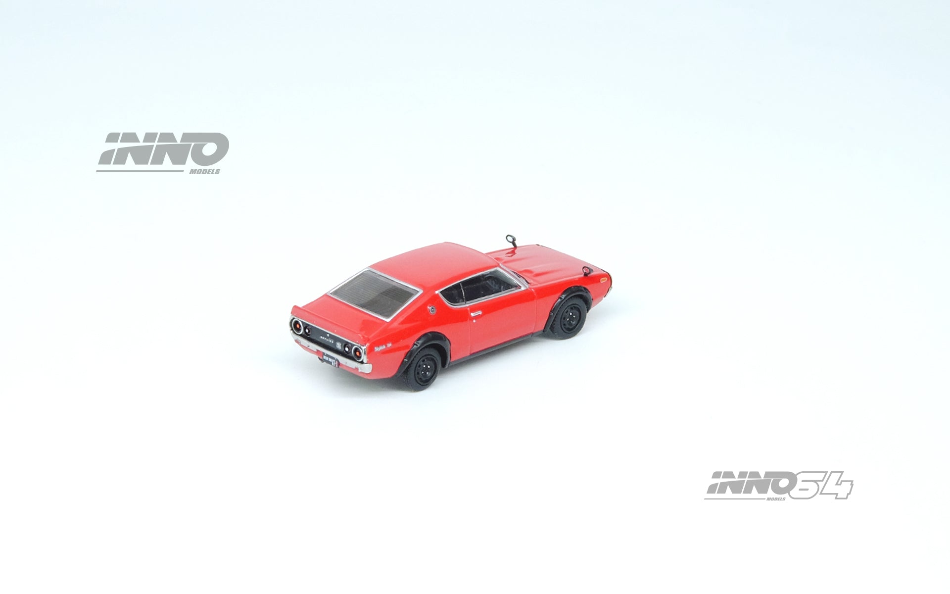 INNO64 1:64 Nissan Skyline 2000GT-R (KPGC110) in Red – Model Cars