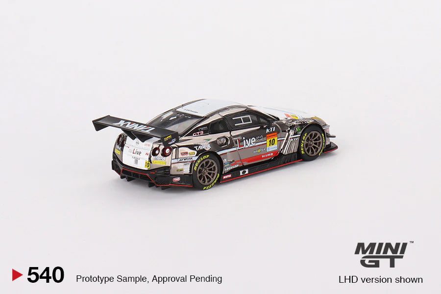 MINI GT Nissan GTR Nismo GT3 40周年記念版 Mini GT 822 Nissan GTR NISMO GT3 2024 Nismo Festival