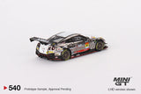 MINIGT 1:64 Nissan GT-R NISMO GT3 #10 TANAX GAINER 2022 Super GT Series Japan Exclusive in Black