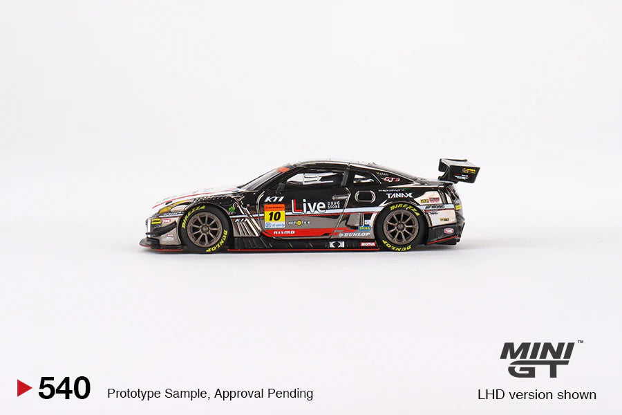 MINI GT Nissan GTR Nismo GT3 40周年記念版 Mini GT 822 Nissan GTR NISMO GT3 2024 Nismo Festival