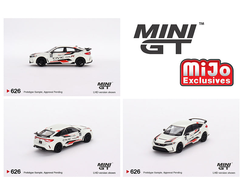 *PREORDER* MINI GT 1/64 Honda Civic Type-R 2023 Honda Thanks Day Vietnam Edition