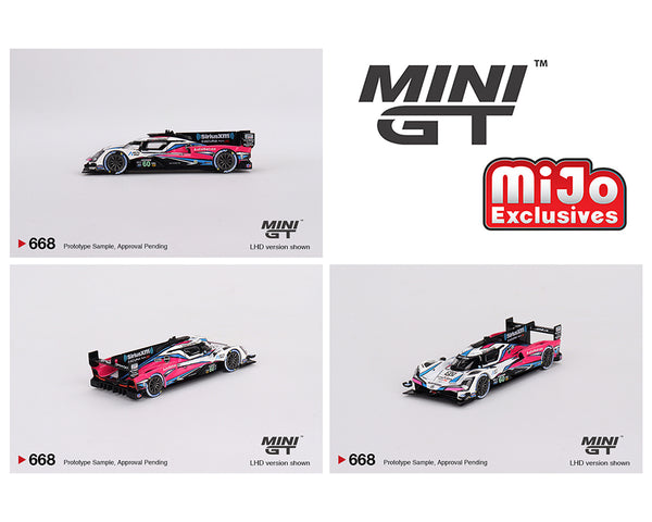 *PREORDER* MINI GT 1/64 Acura ARX-06 GTP #60 Meyer Shank Racing 2023 IMSA Daytona 24 Hrs Winner
