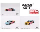 MINIGT 1:64 Nissan Skyline Kenmeri Liberty Walk LBWK KUMA
