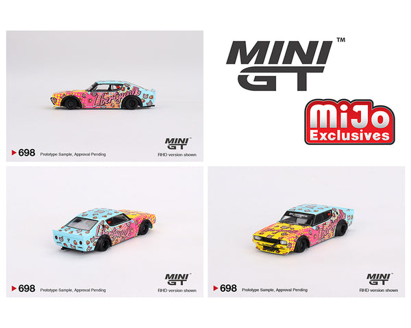 *PREORDER* MINIGT 1:64 Nissan Skyline Kenmeri Liberty Walk LBWK KUMA