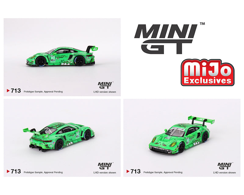 MINI GT 1:64 Porsche 911 GT3 R