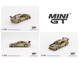 *PREORDER* MINI GT 1:64 Nissan Silvia (S15) Top Secret D1GP in Gold