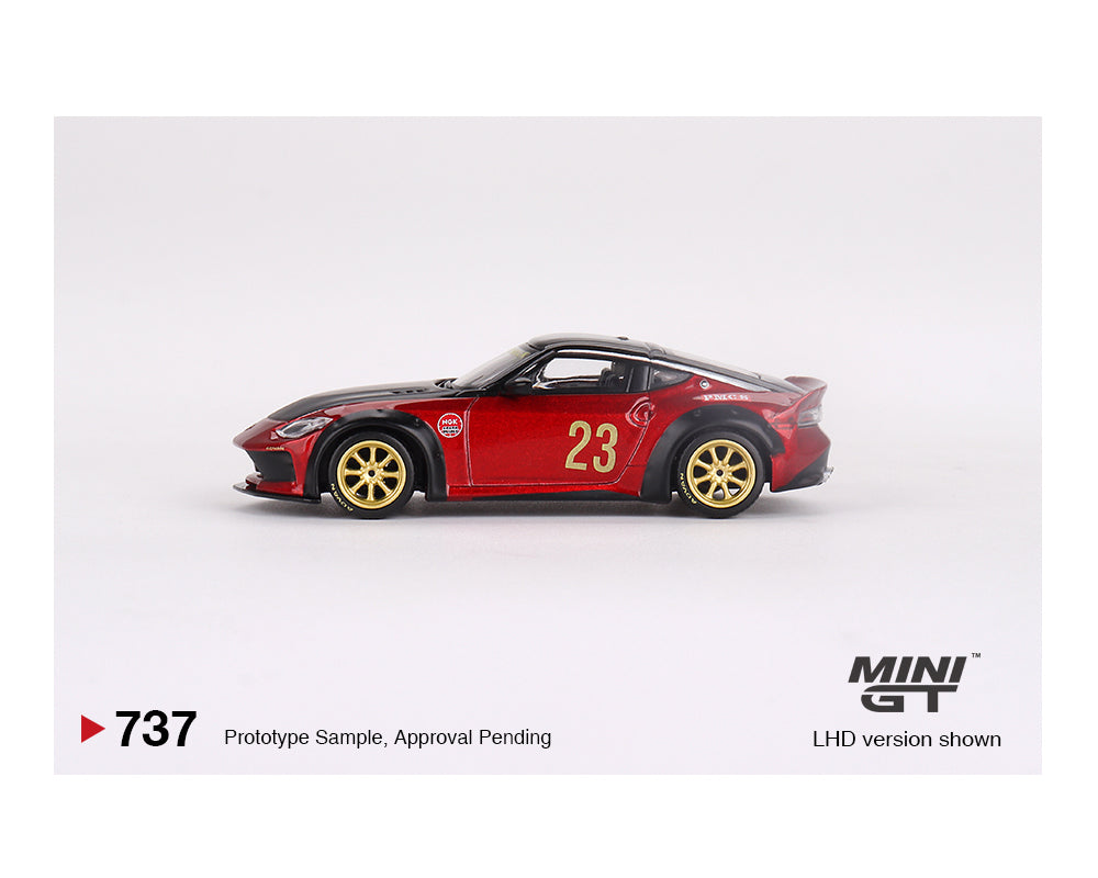 MINI GT x CLDC Exclusive 1:64 Super GT Series Nissan Z GT500
