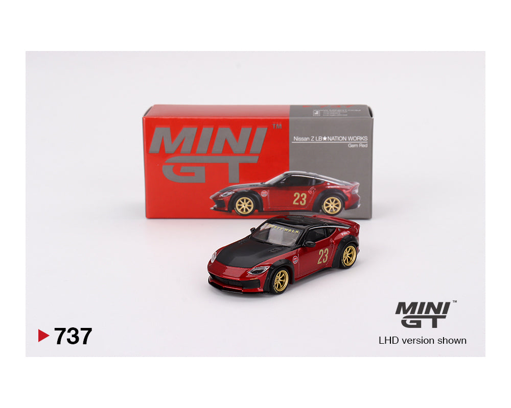 MINI GT x CLDC Exclusive 1:64 Super GT Series Nissan Z GT500 #23 “MOTUL AUTECH Z” NISMO 2023