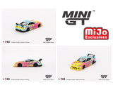 MINI GT 1:64 Nissan Silvia (S15) LB-Super Silhouette KUMA Edition