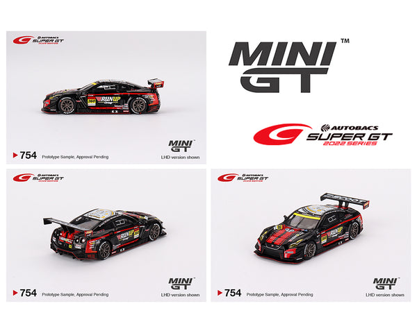 *PREORDER* MINI GT 1:64 Super GT Series Nissan GT-R NISMO GT3 #360 “RUNUP RIVAUX GT-R” TOMEI SPORTS 2023