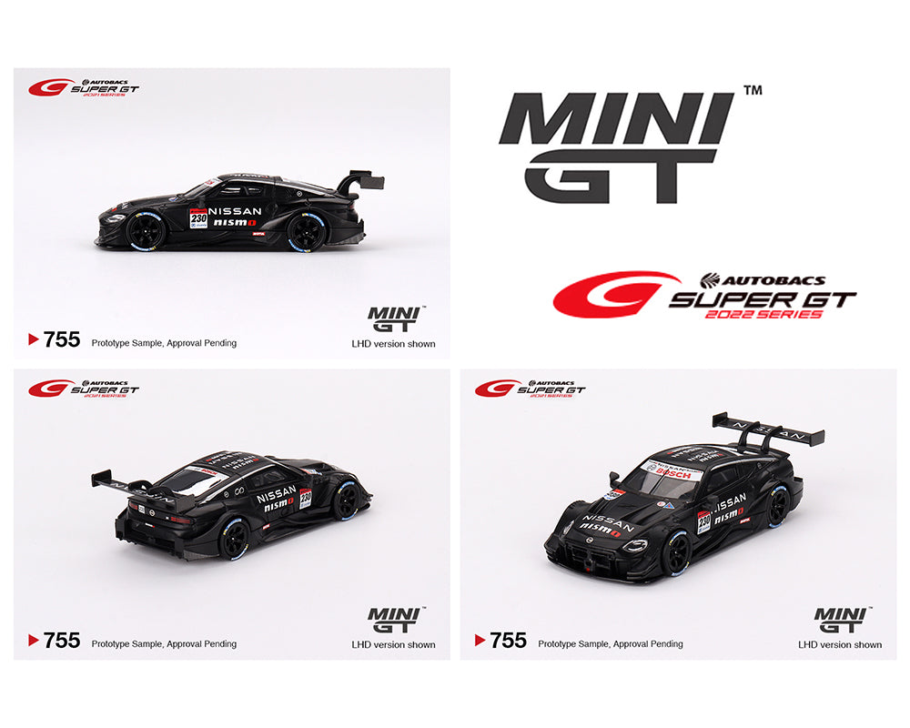 MINI GT AUTOBACS SUPER GT 3台セット minigt super gt NSX GT3 GT-R3台セット - メルカリ