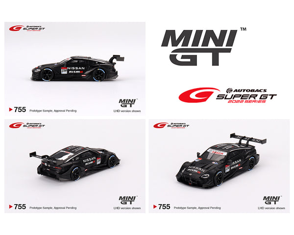 *PREORDER* MINI GT 1:64 Super GT Series Nissan Z GT500 #230 2021 NISMO Presentation