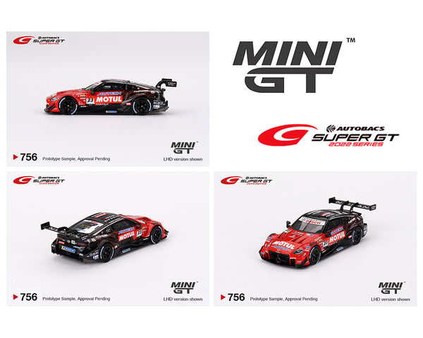 *PREORDER* MINI GT 1:64 Super GT Series Nissan Z GT500 #23 “MOTUL AUTECH Z” NISMO 2023