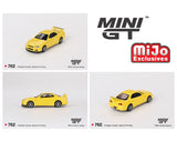 MINI GT 1:64 Nissan Skyline GT-R (R34) V-Spec in Lightning Yellow