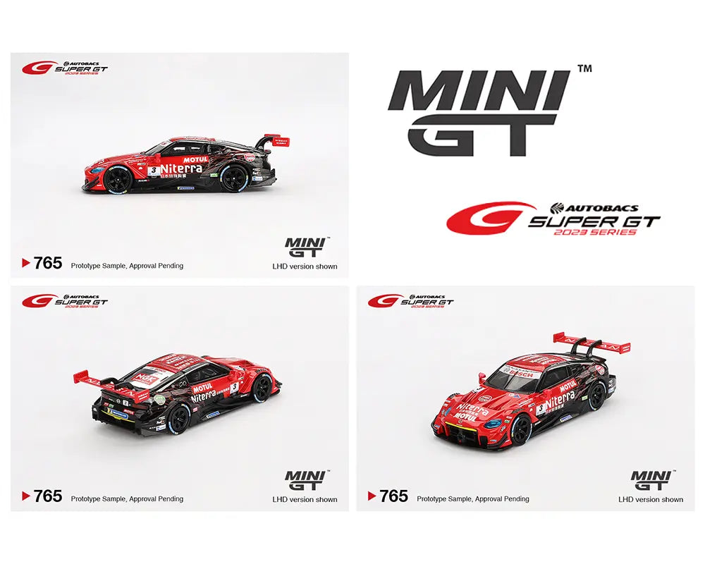MINI GT 1:64 Japan Exclusive Nissan Z GT500 #3 “Niterra