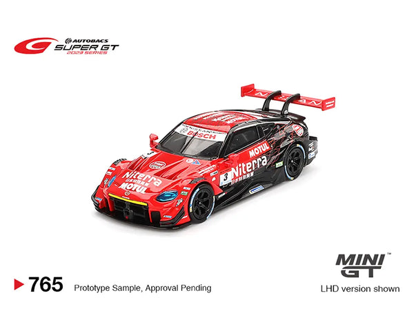 *PREORDER* MINI GT 1:64 Japan Exclusive Nissan Z GT500 #3 “Niterra MOTUL Z” NDDP RACING 2023 SUPER GT SERIES Series
