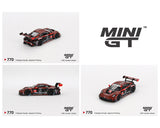 MINI GT 1:64 Porsche 911 GT3 R #9 GTD PRO Pfaff Motorsports IMSA 2023 Sebring 12 Hrs. Winner
