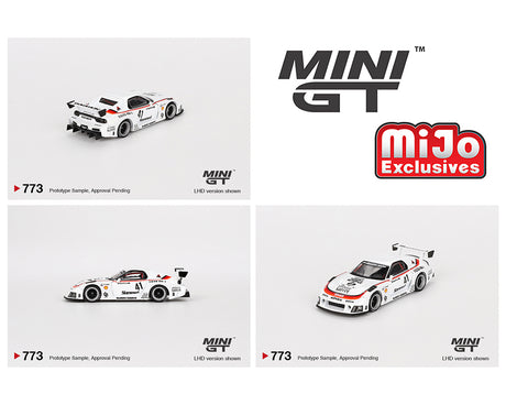MINI GT 1:64 Mazda RX-7 LB-Super Silhouette #41 Numero Reserve in White