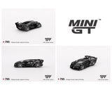 MINI GT 1:64 Bugatti Vision Gran Turismo in Black