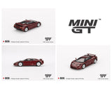 MINI GT 1:64 Bugatti EB110 GT Dark Red Metallic