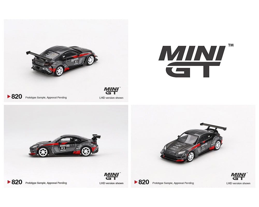 MINI GT 1:64 Toyota GR86  Larry Chen’s HKS Turbocharged GR86 in Grey
