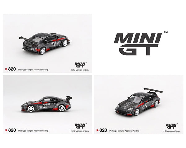 MINI GT 1:64 Toyota GR86  Larry Chen’s HKS Turbocharged GR86 in Grey