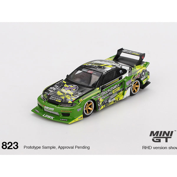 MINI GT NISSAN S15 SILVIA LB-SUPER SILHOUETTE 2022 GOODWOOD