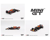 MINI GT 1:64 Red Bull RB16B #33 Max Verstappen 2021 Abu Dhabi Grand Prix  Winner