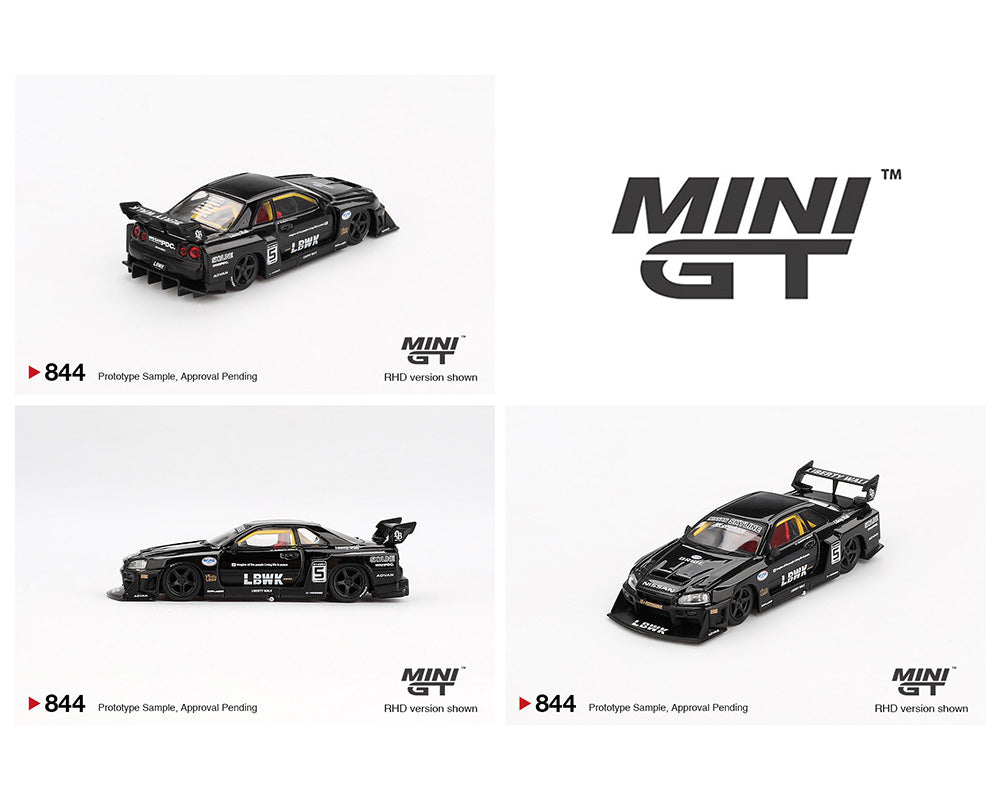 PREORDER* MINI GT 1:64 Nissan Skyline (ER34) LBWK Super