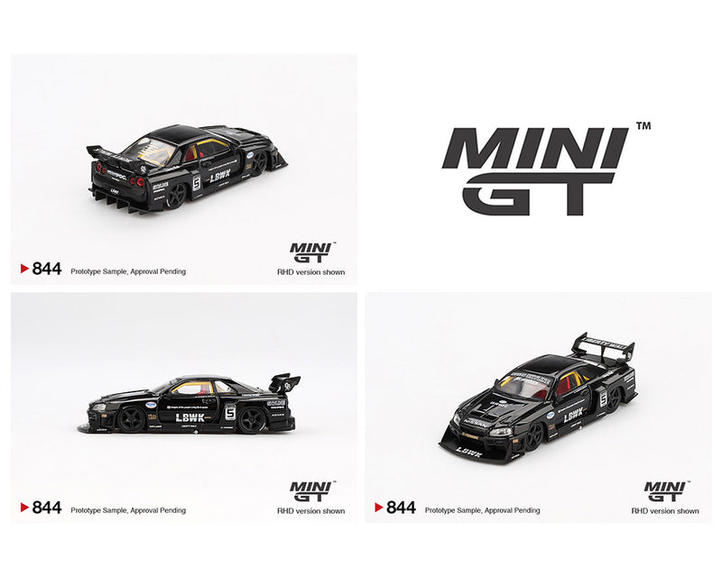 PREORDER* MINI GT 1:64 Nissan Skyline (ER34) LBWK Super